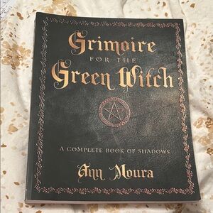 Grimoire for the Green Witch Book